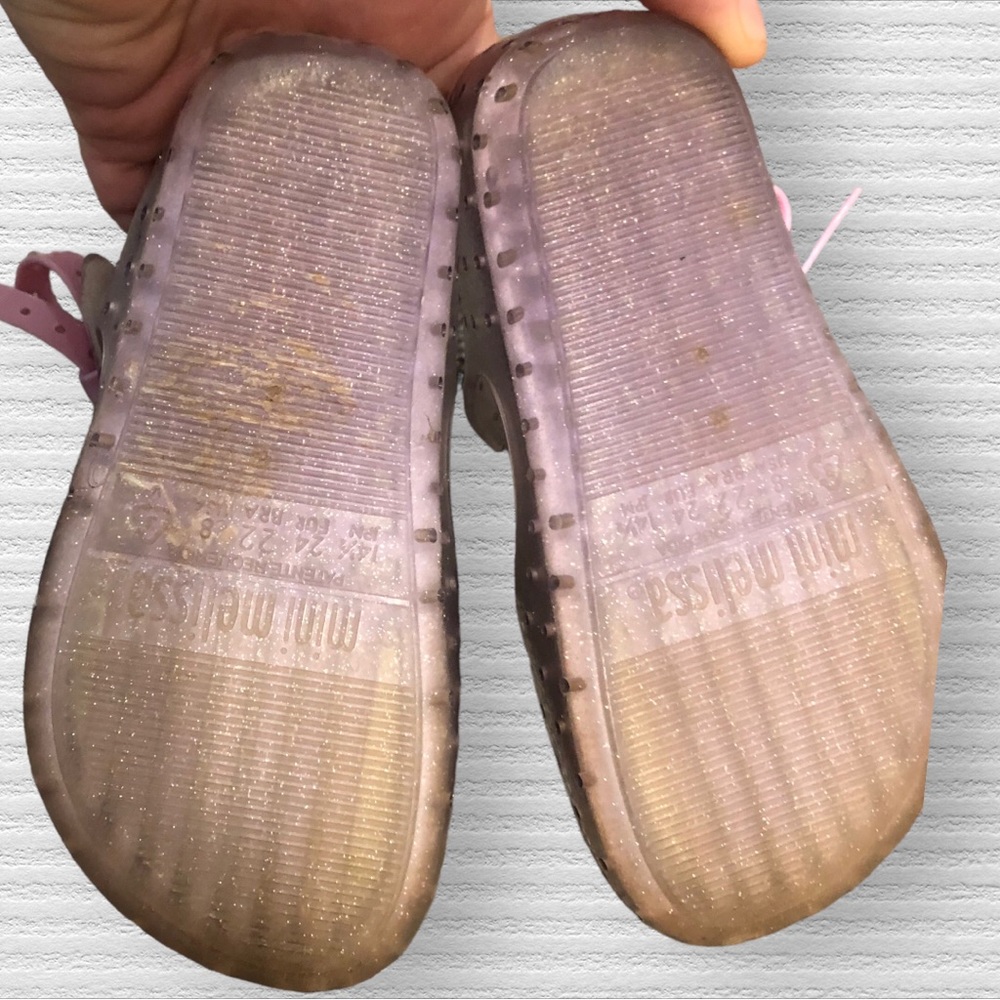 Mini Melissa | *READ* | Purple | Mary Jane | Jellies - Picture 6 of 9